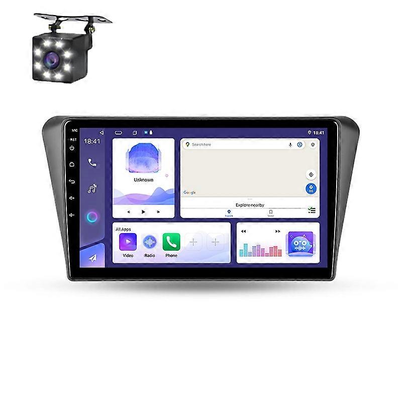 Android Auto Multimedia For Peugeot 408 2014 - 2018 Radio Wireless Carplay Navigation GPS