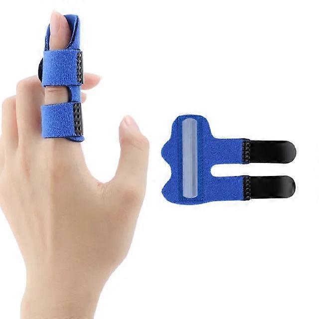 Finger Spt Brace Adjustable Support Stabilizer Straightening Broken Fingers Built-in Aluminum Alloy Fix Arthritis Pain Relief
