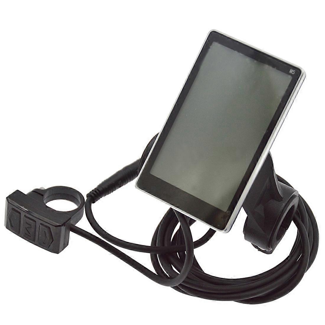 36-60V Plastic Electric LCD M5 Display Meter Display Smart KT Bicycle Modification Motor Bicycle Pa
