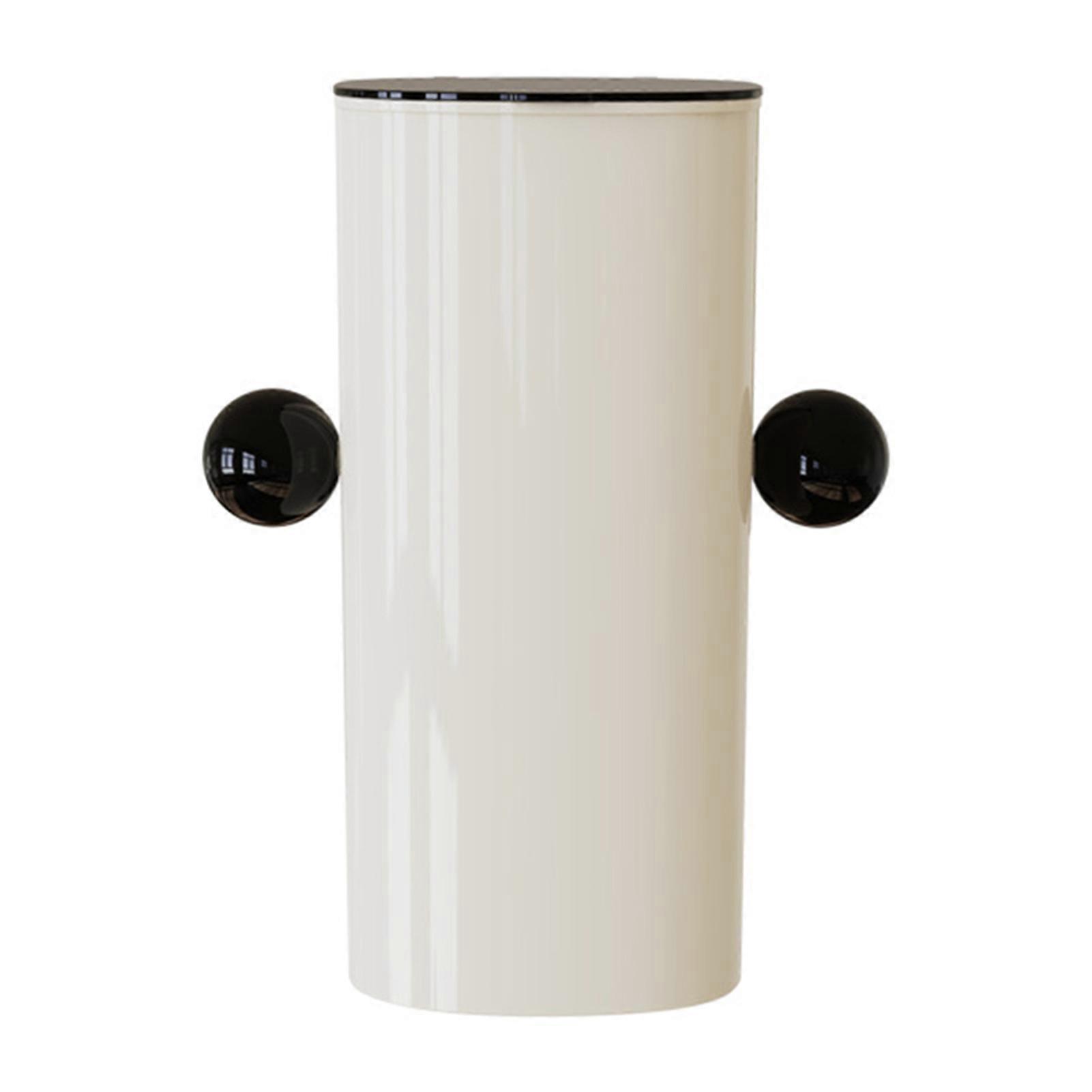 Automatic Lifting Dustproof Makeup Brush Storage Tube Multifunctional Storage Bucket for Dressing Room