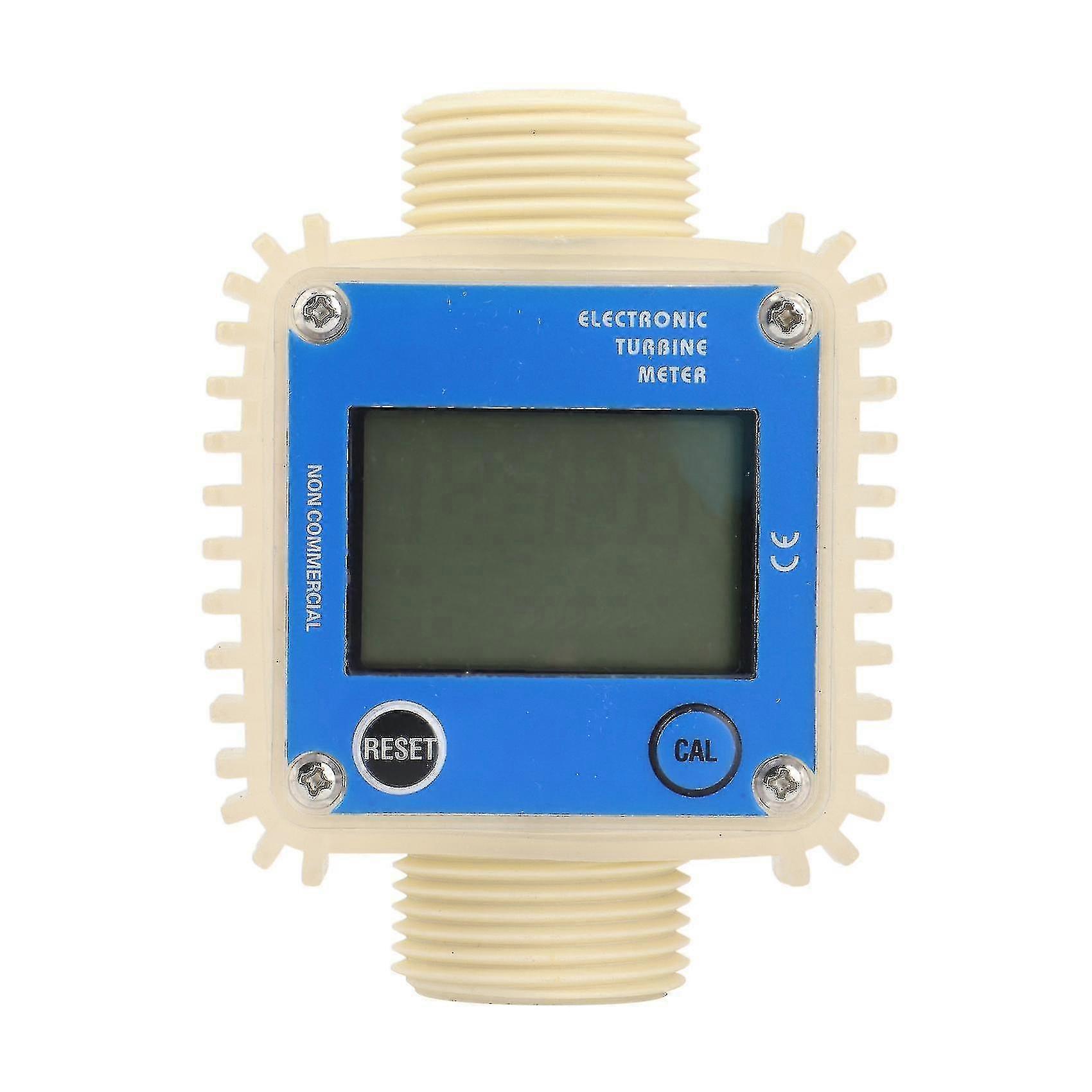 K24 Flowmeter Urea Chemical Flowmeter Turbine Digital Display Flowmeter Impeller Flowmeter External