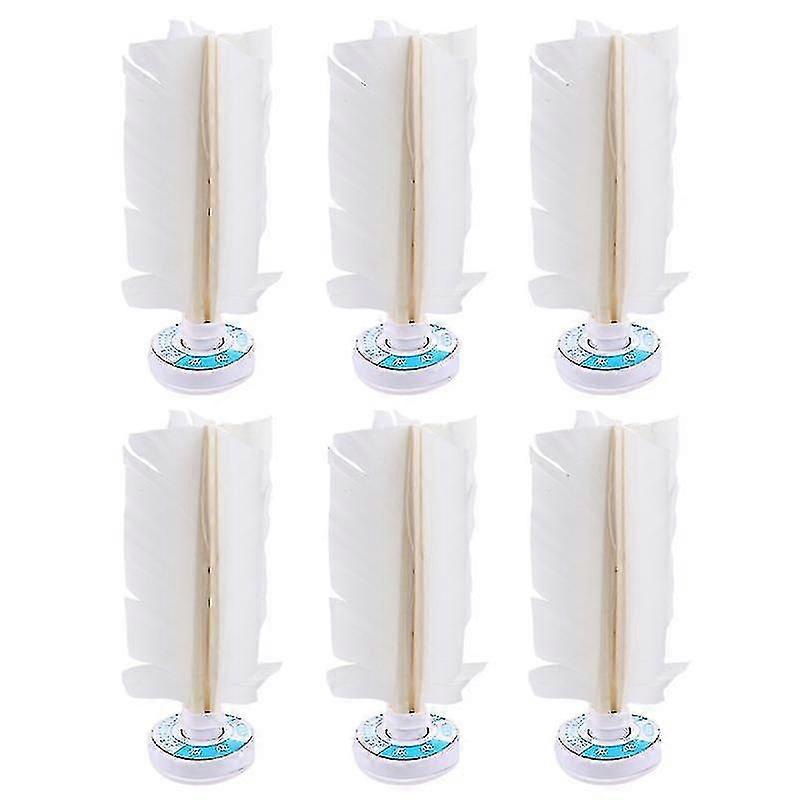 6pcs Training Shuttlecock