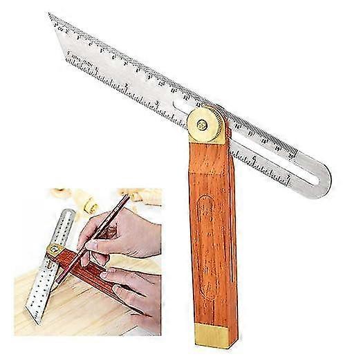 不锈钢和木材滑动方形斜面 200mm