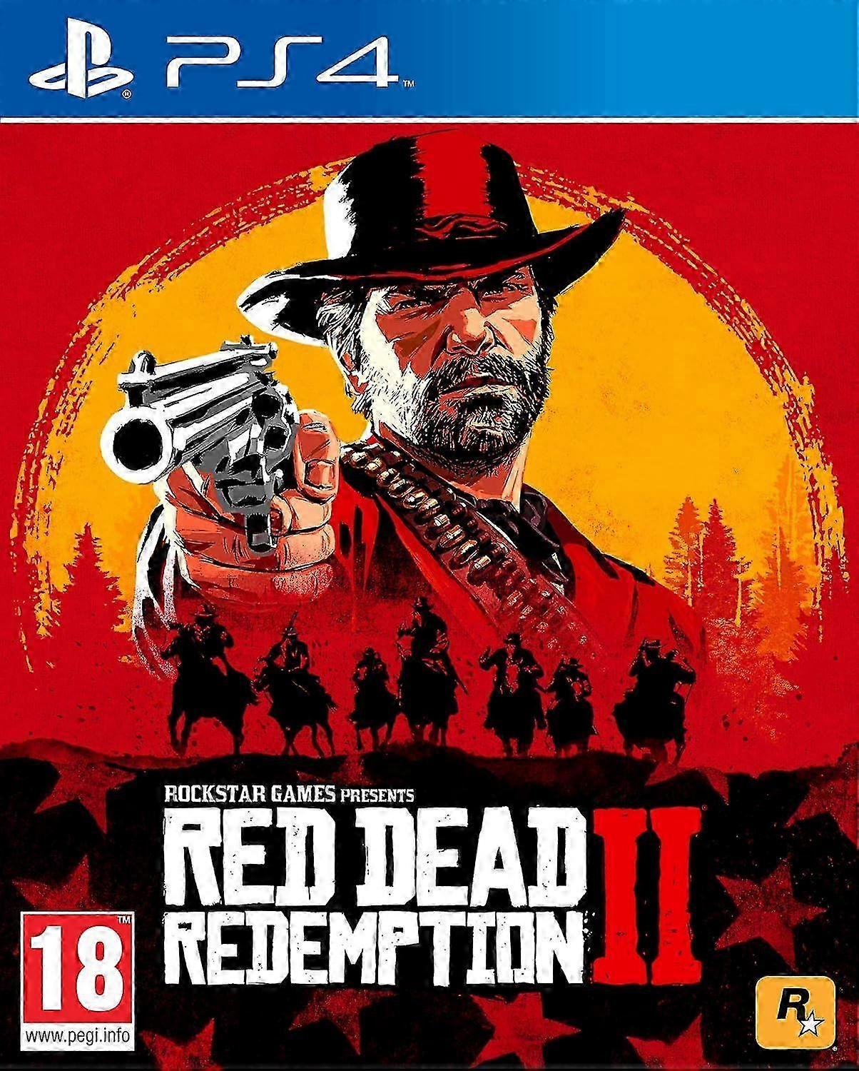 Red Dead Redemption 2 PS4 Game