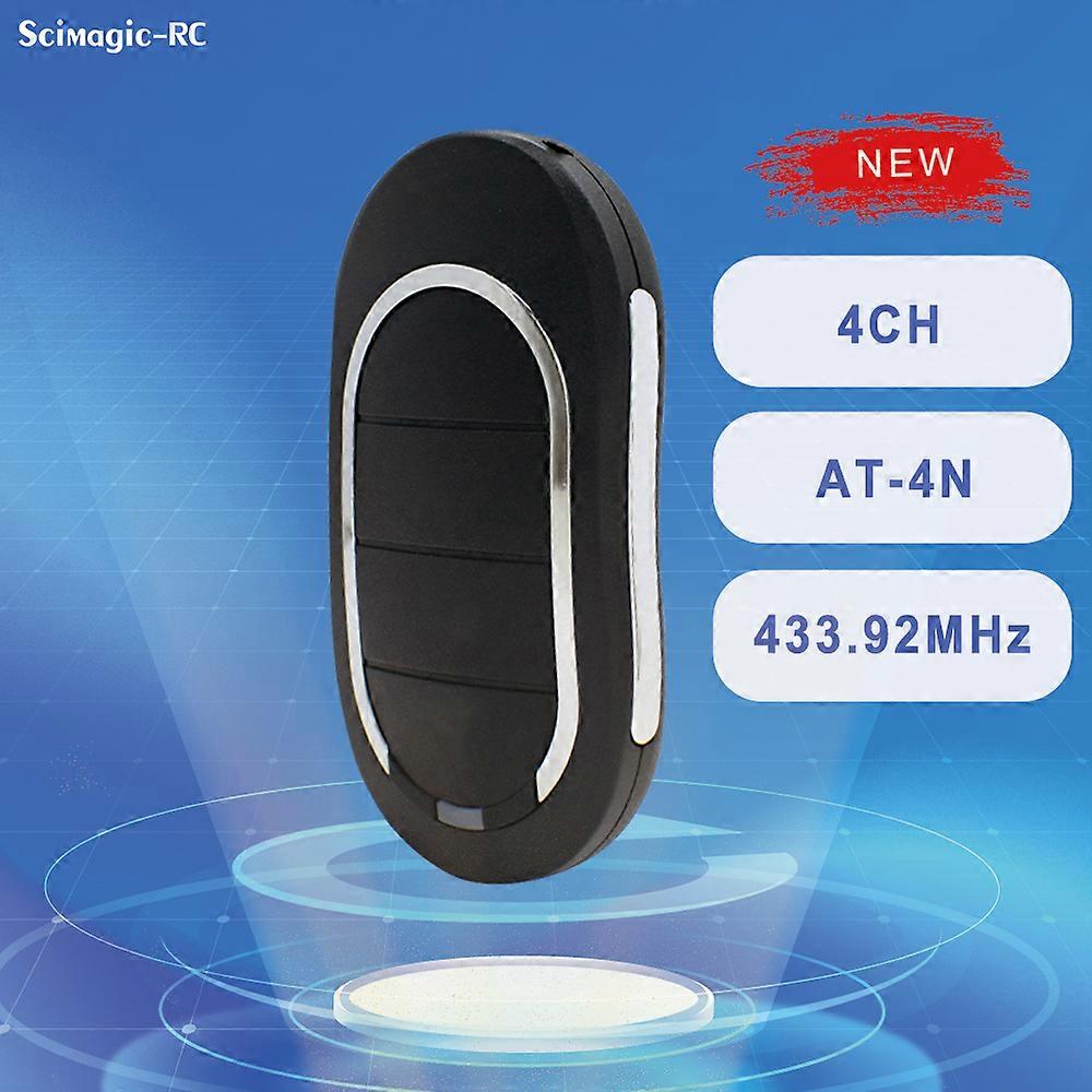 Alutech AT-4N 433.92MHz Rolling Code Garage Door Remote Control Clone Duplicator Gate Opener