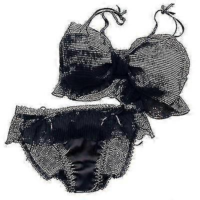 plissert baug knute ingen stål ring samle BH sett