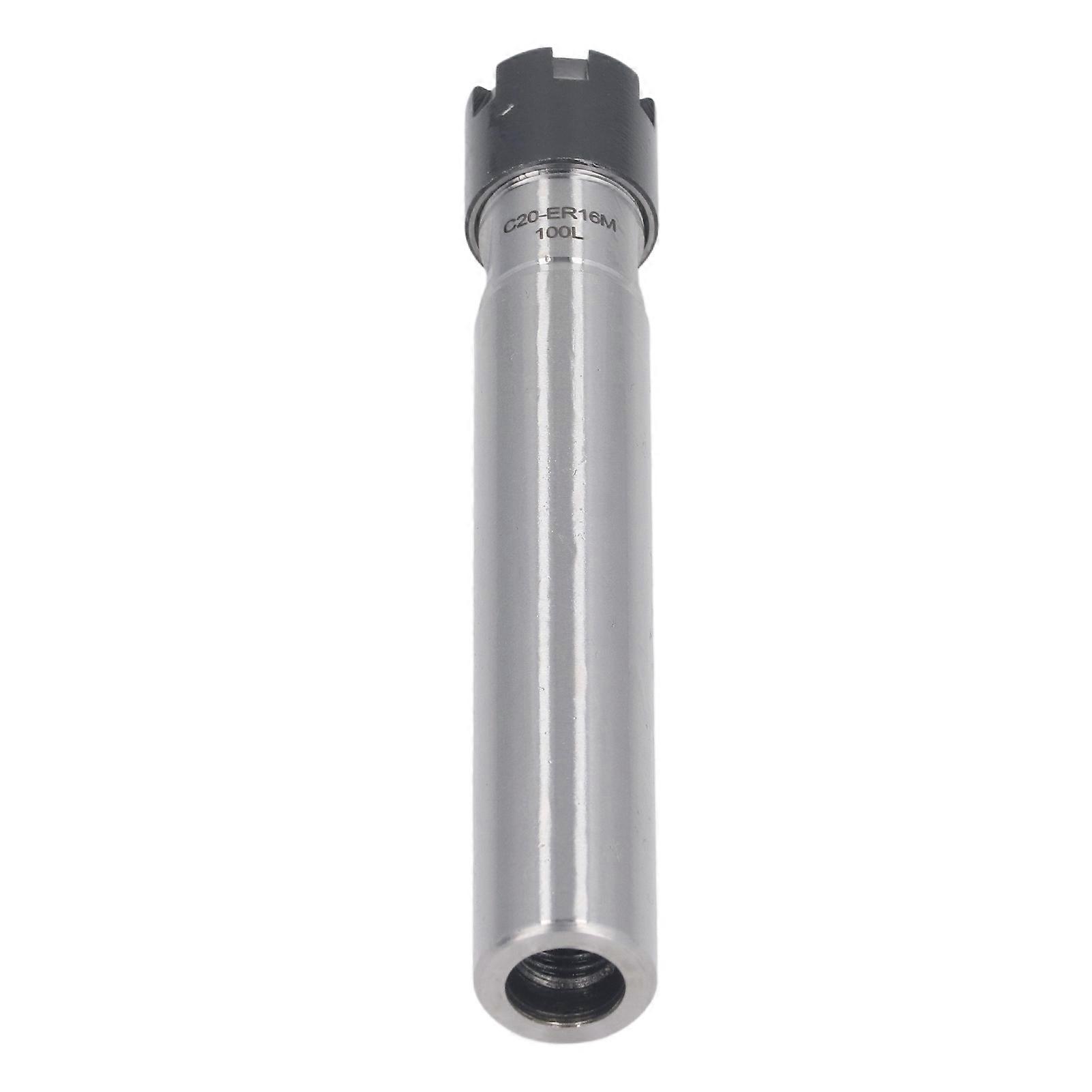 Collet Chuck Extension Rod C20ER16M135L Straight Shank Tool Holder ER16M Wrench for CNC Lathe Milling