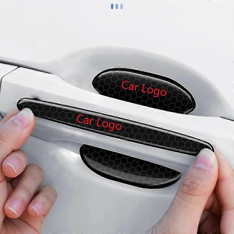 8db automatikus autó ajtó oldalsó ütközésgátló csíkok proof dekoráció karcmentes ajtófogantyú védelem autó matrica ajtó tál hozzáférés