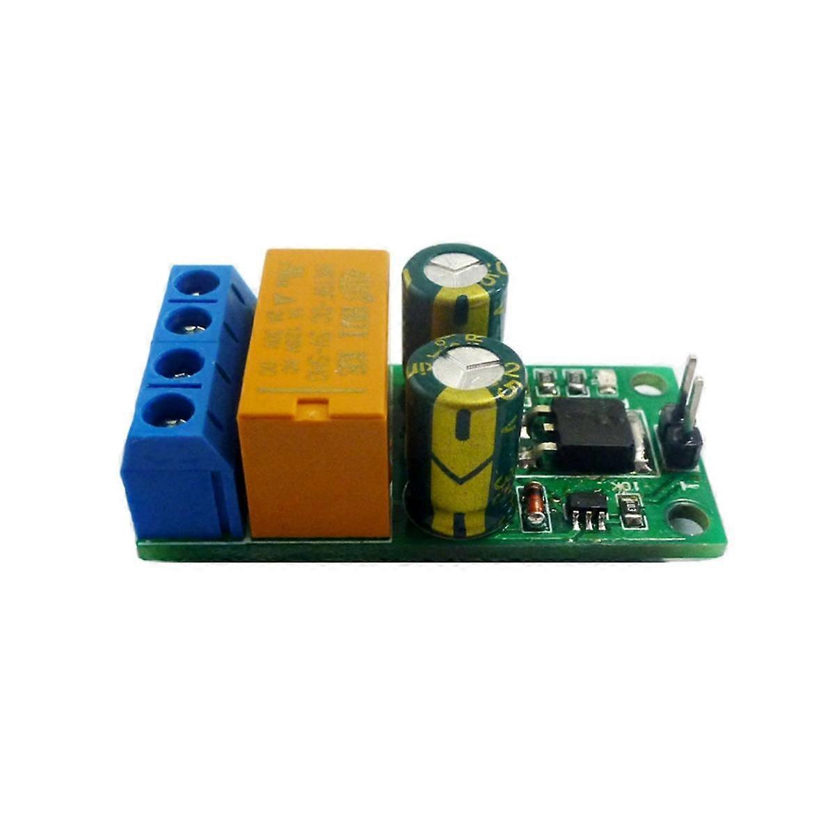 DC6-24V 2A Self-Locking Bistable Reverse Polarity Controller Relay Module DR55B01 Motor Forward/Rev