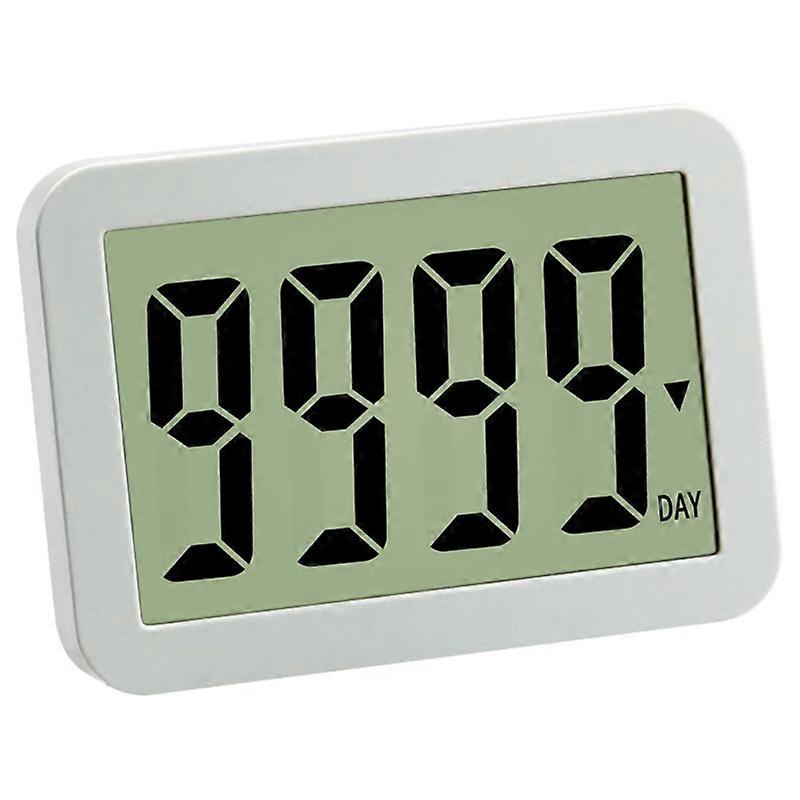 Large Screen Electronic Countdown Digital Timer 9999-Days CountDown Clock