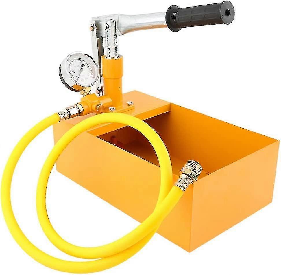 Manual Jack-off Pump 2.5mpa 25kg Water Pressure Tester With G1/2 High Pressure Hose