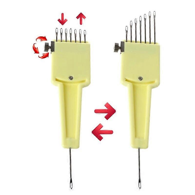 1x7 Needles Adjustable Transfer Tool For 45mm/9mm Knitting Sewing Machine New