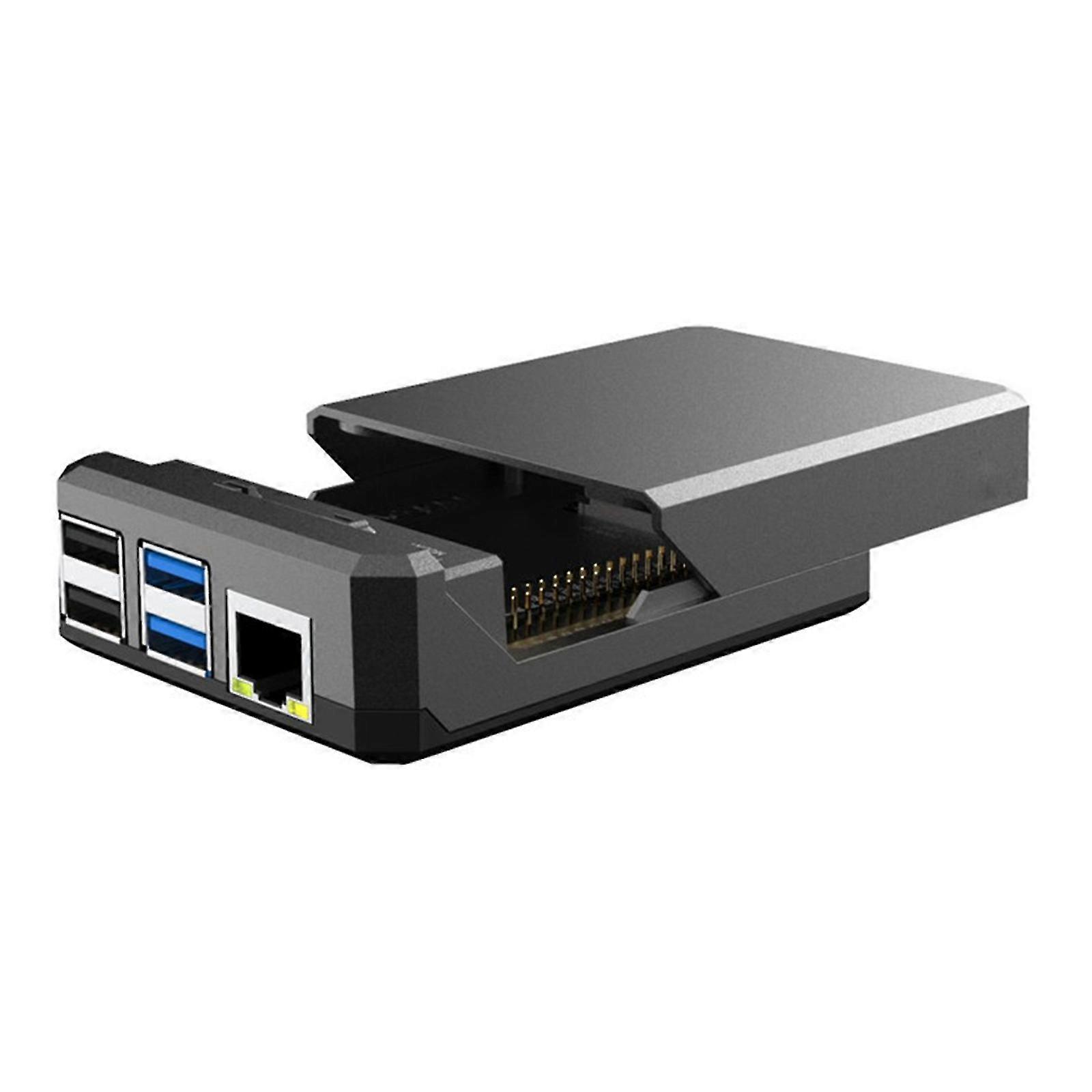 For Argon Neo Pi 4 Raspberry Pi 4b For Case Robust &portable Slim Aluminum Enclo