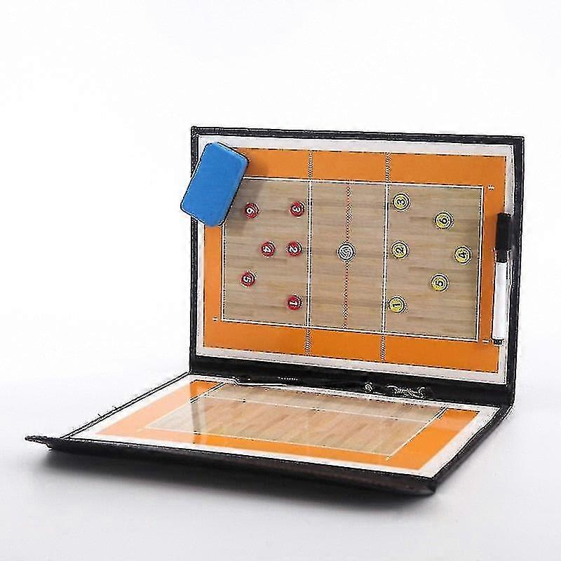 Jogo de tática do tabuleiro de tabuleiro de vôlei