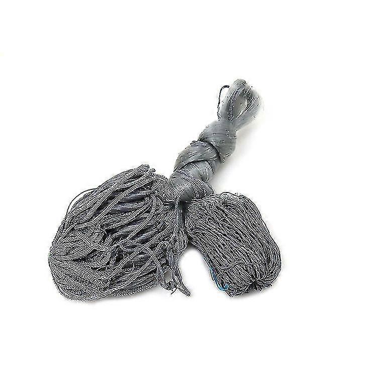 30m Fishing Net Nylon Portable Monofilament Gill Fishing Net With Float Bait Casting Mesh