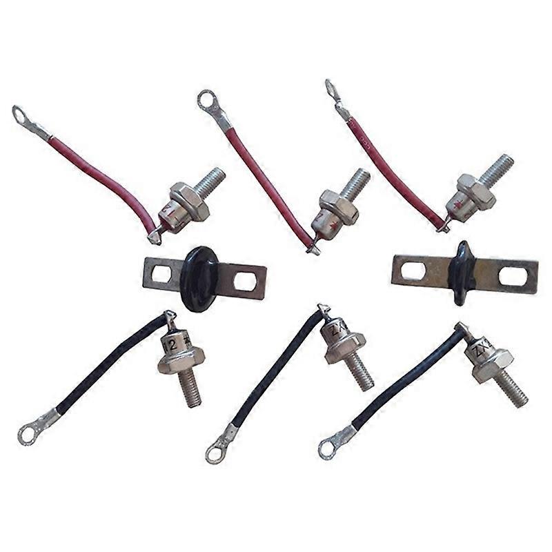 RSK2001 diode likerettersett, likerettermodul for generatorer, reservedeler og tilbehør til gener