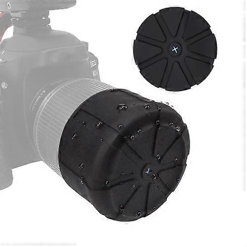 4 PCS Dustproof Silicone  SLR Camera Lens Cover