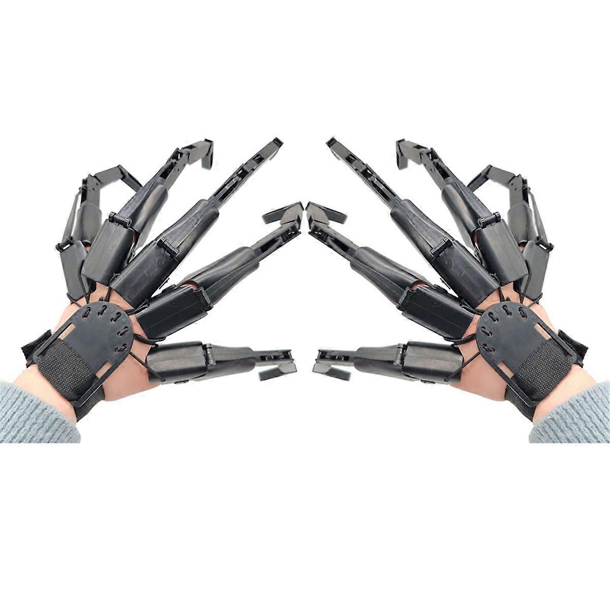 2PCS doigts articulés,extensions de doigts articulées,extensions de doigts flexibles imprimées en 3D le être