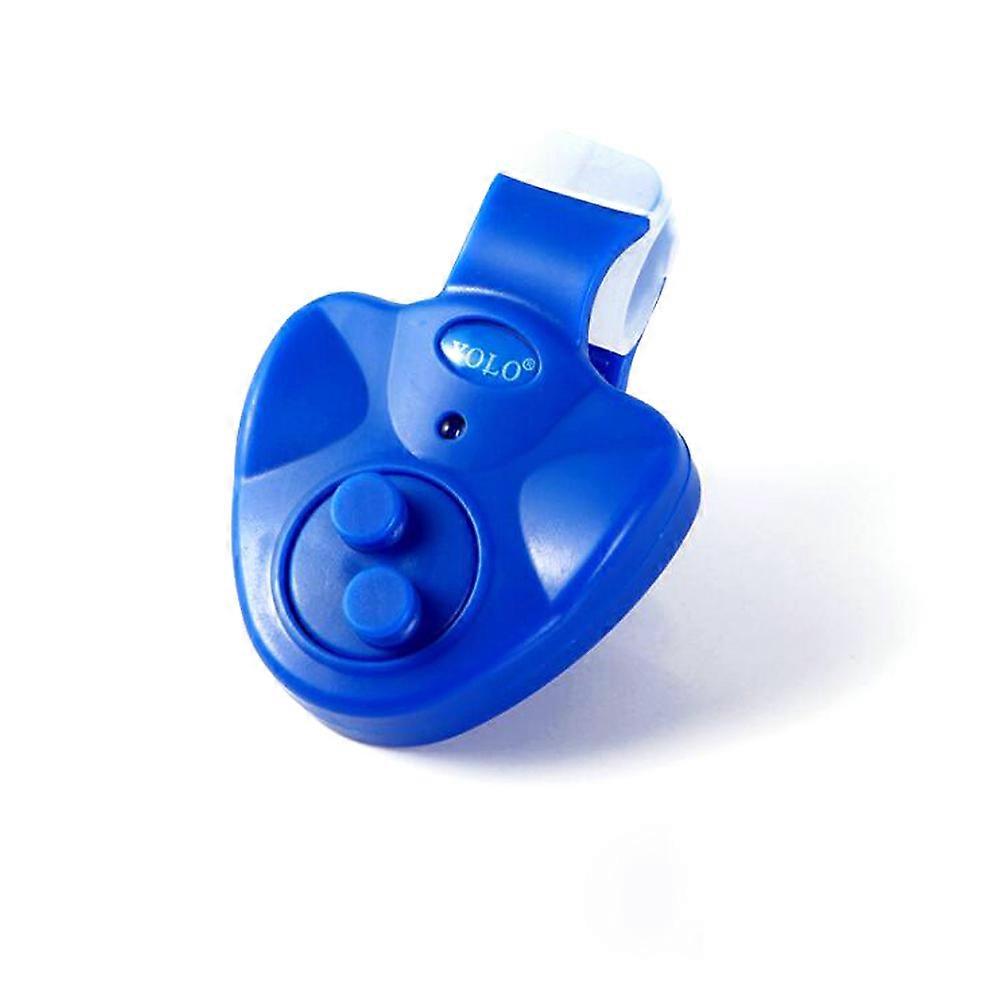 Fiske Bite Alarmer Sensitive Elektronisk Fiske Alarm Indikator Utendørs Buzzer Fish Bite Alert Bell Fiske Tool