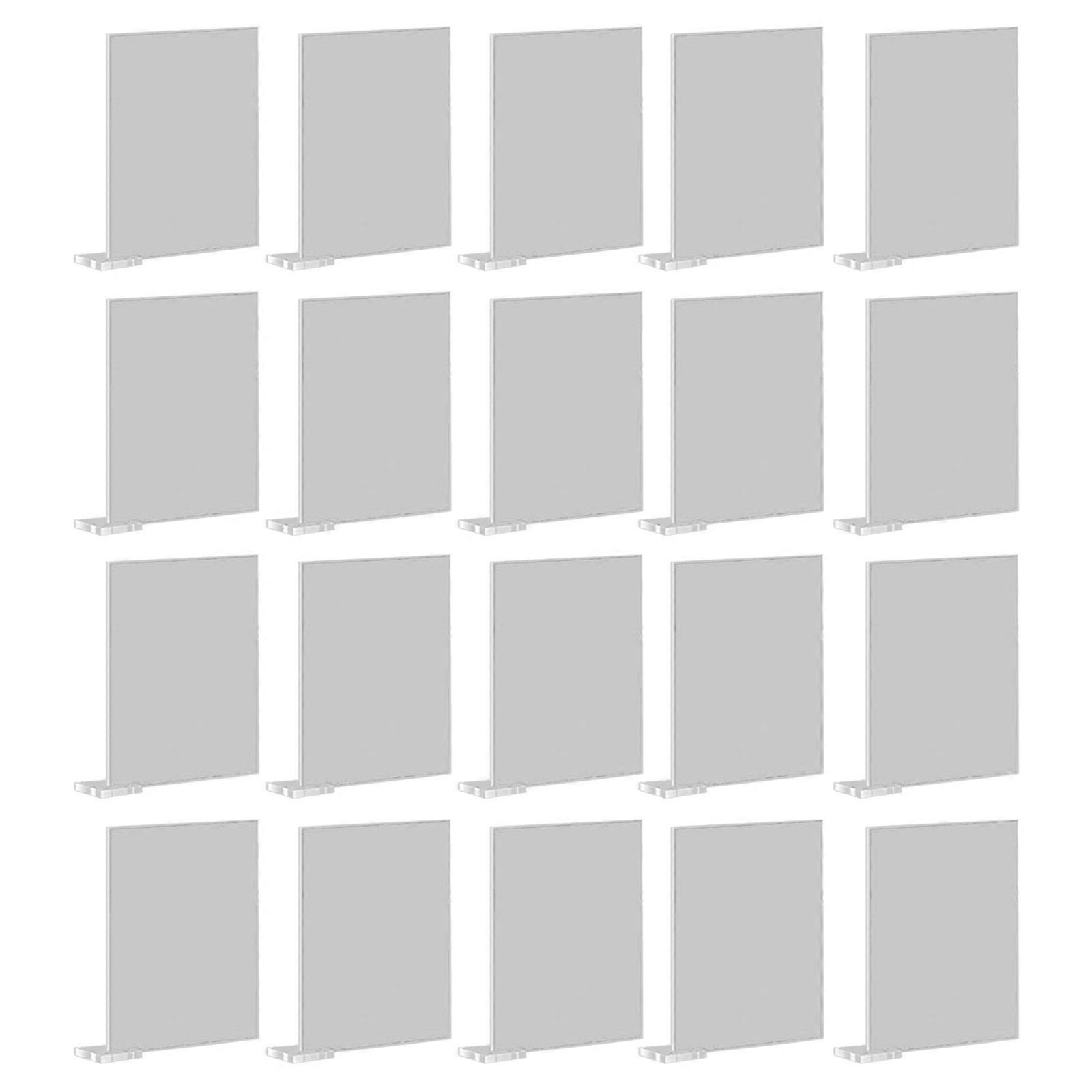 10/20/30x Table Number Signs for Wedding Reception Event Party Dining Room
