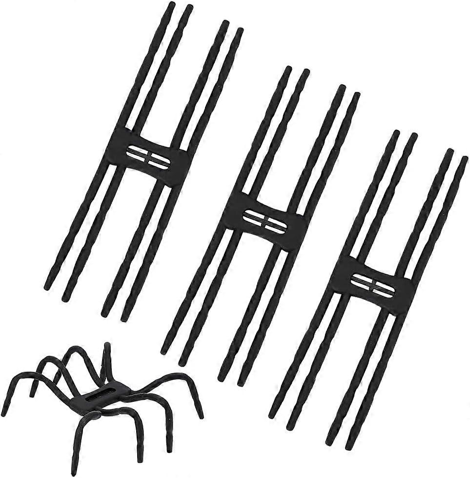 4 Pieces Multi Function Portable Spider Phone Holder Stand for Cell Phone Smartphones Tablets Flexible Doll Stands Holder Universal Doll Bracket Suppo