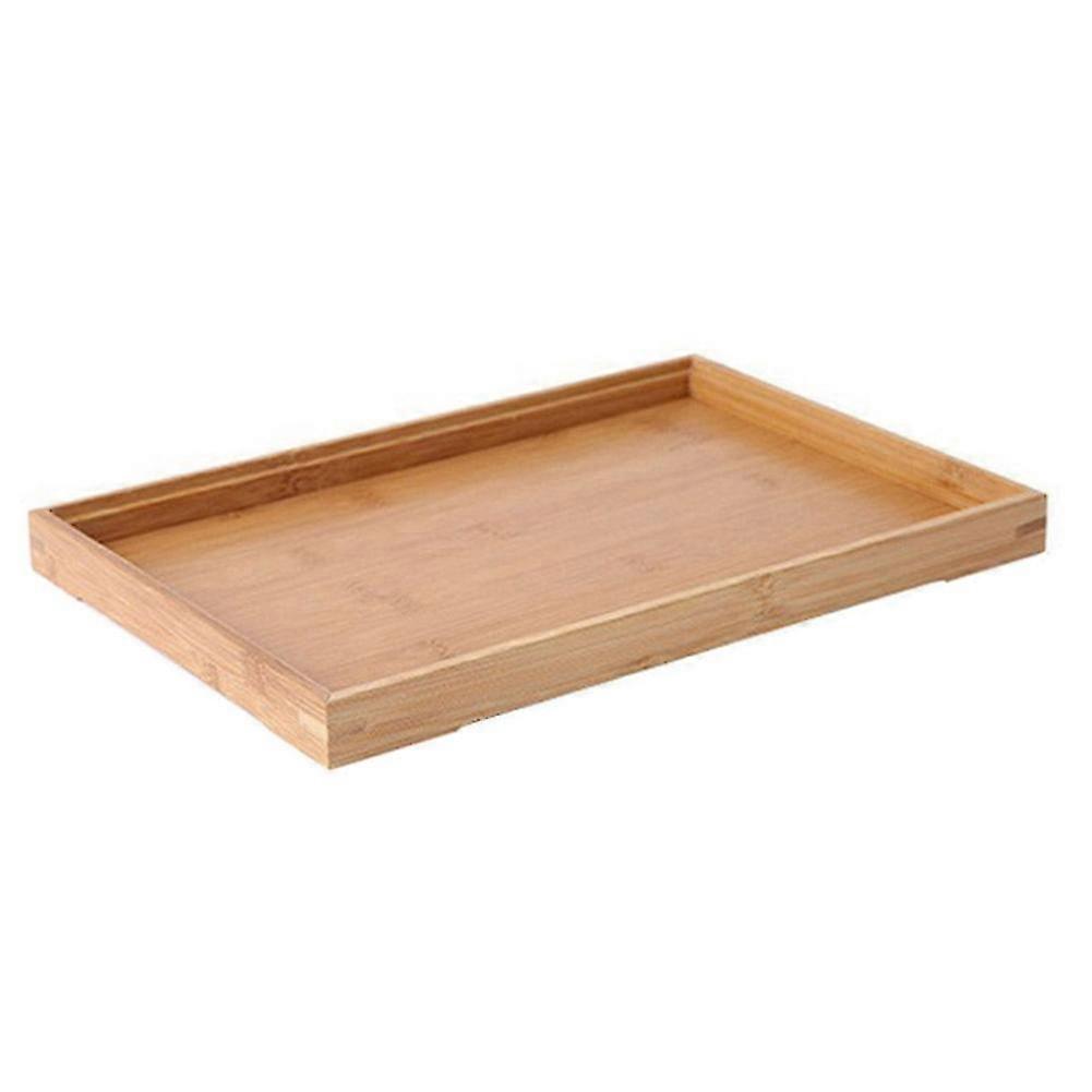 Bamboo Serving Tray Tefast Serving Trays Craft Plain Platter Tray For Table /