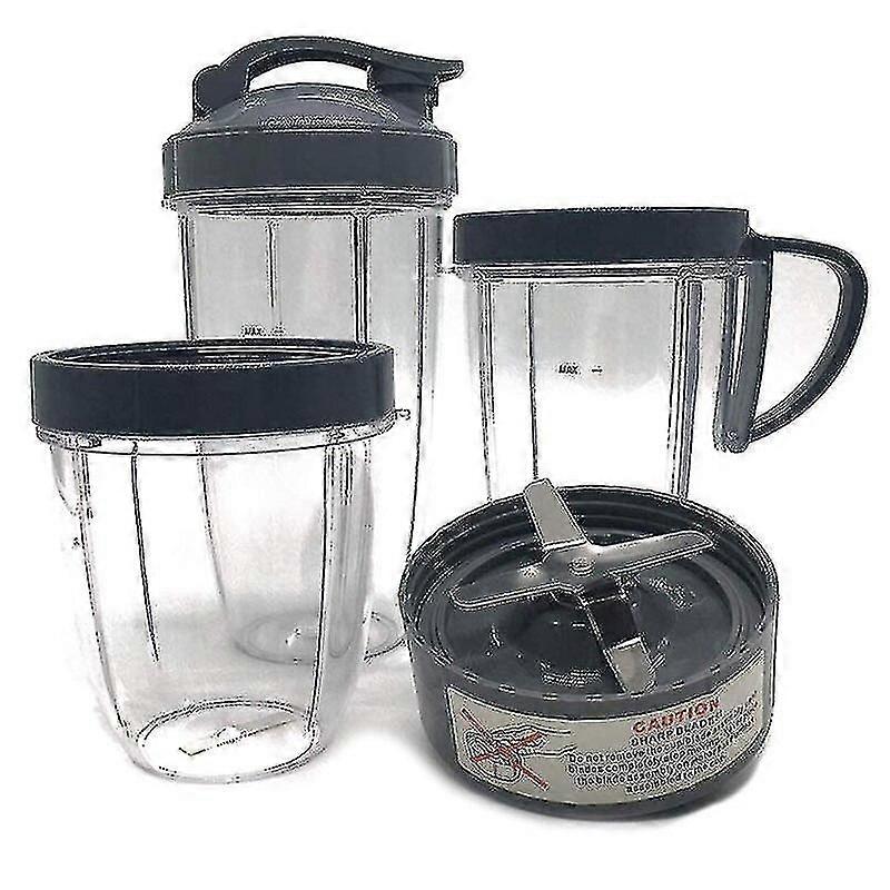 Cup And Blade Set For Nutri Replacement High Speed Blender Mixer System For Replacement Parts And Accessories With Nutribullet