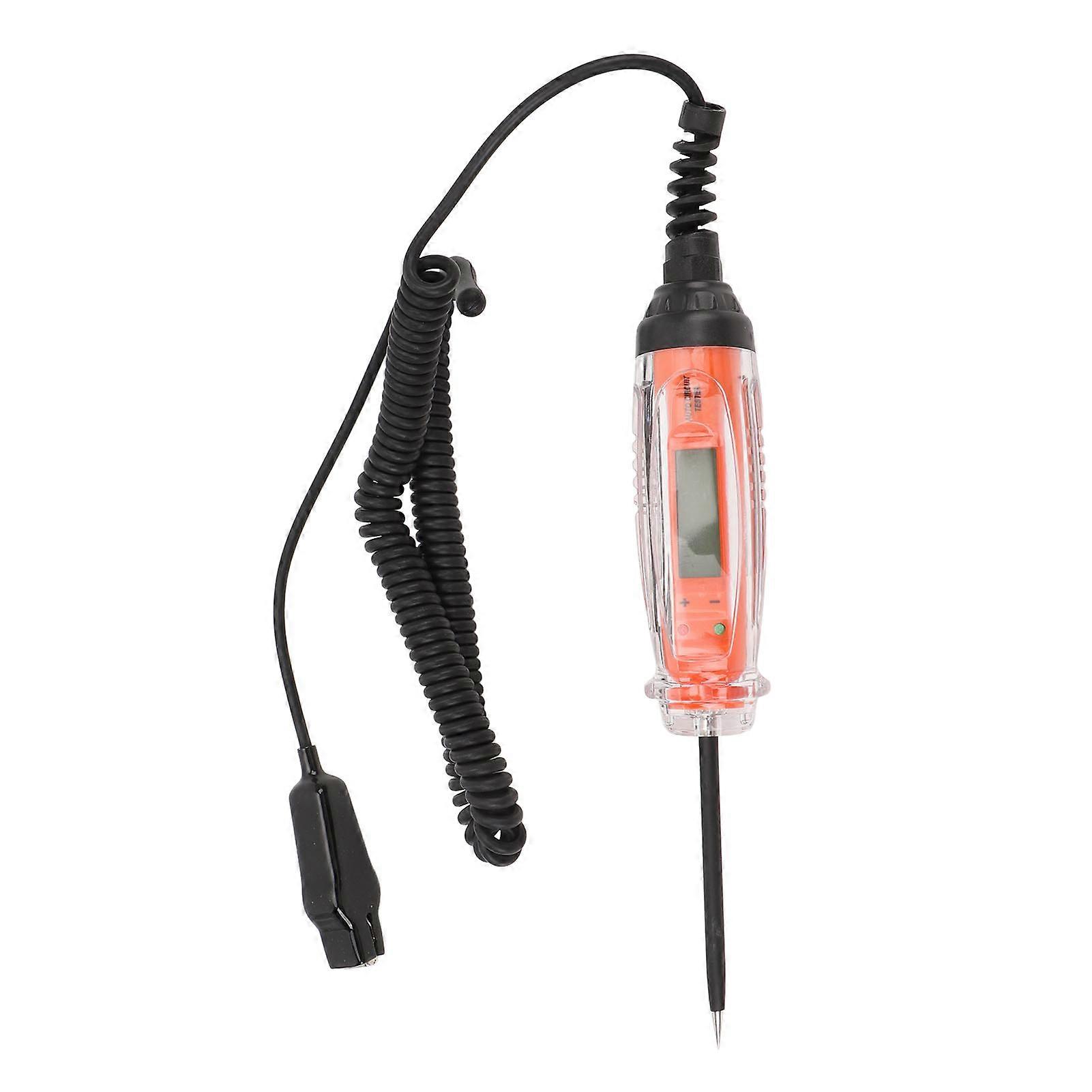 DC3 to 60V Digital Circuit Tester Automotive Heavy Duty Light Tester Voltage Tester for Vehicle
