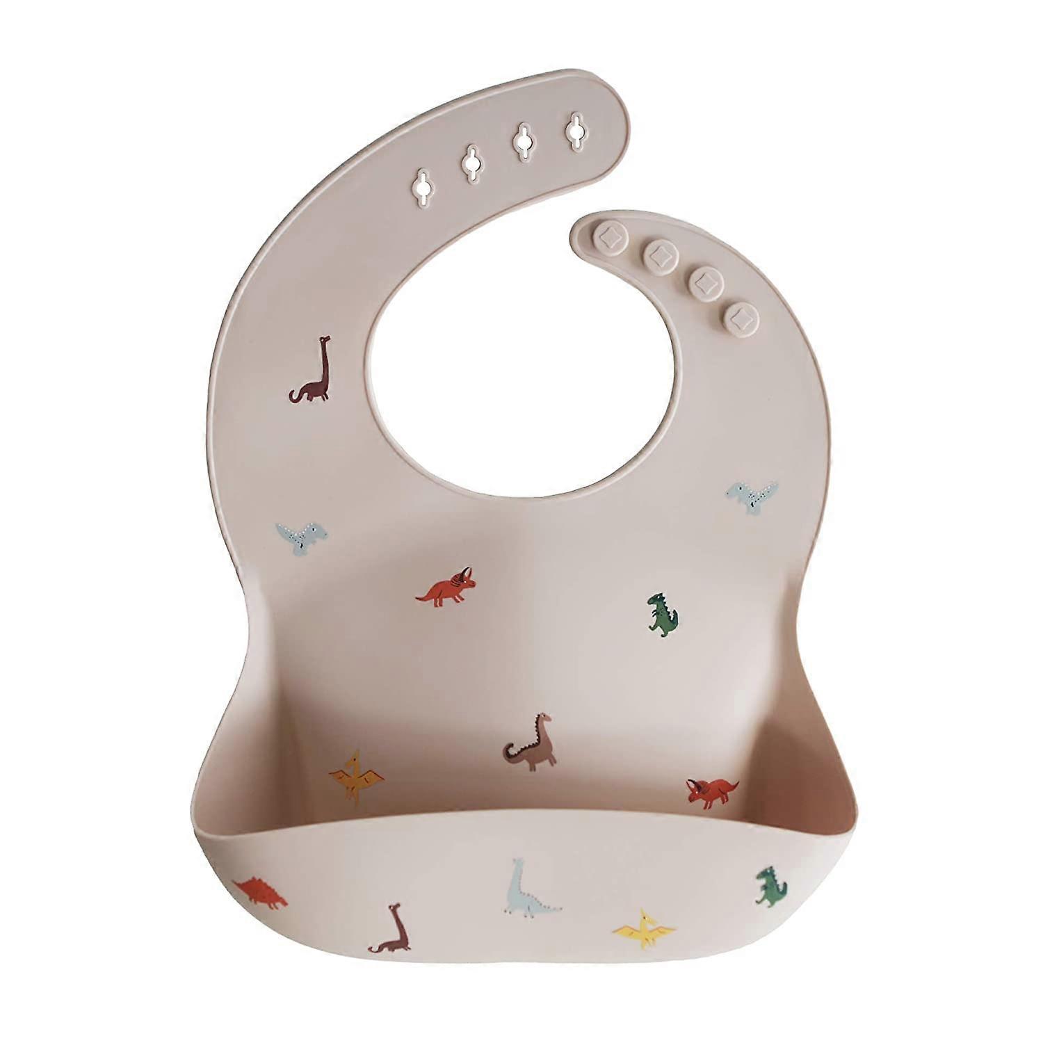 Silicone Baby Bib | Adjustable Fit Waterproof