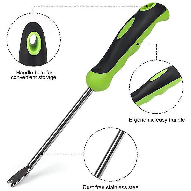 1PCS Manual weeding tools stainless steel garden weeding tools, manual garden weeding tools, plantat tools