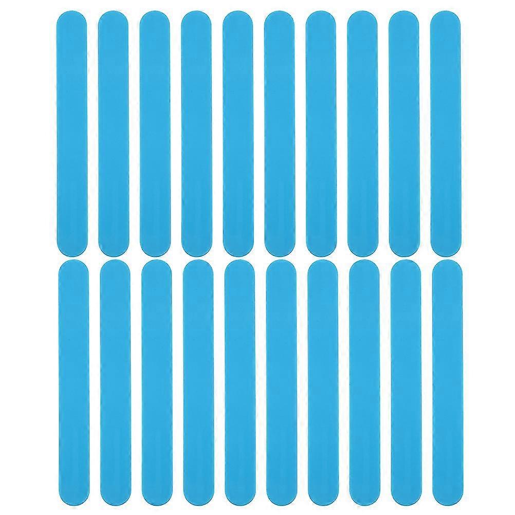 25pcs plastic tong depressor tandheelkundige tong depressor praktische tong depressor