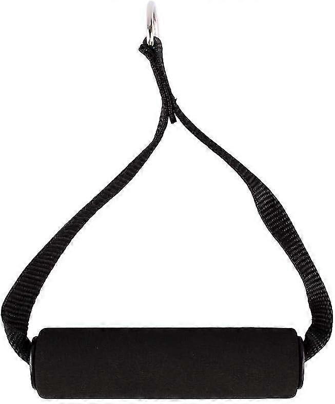 Resistance Band Handle, Heavy Duty Cable Machine Attachment, Tricep Handle Fitness Rope Attachment, Replacement Exercise Handles Cable Machine Attachm