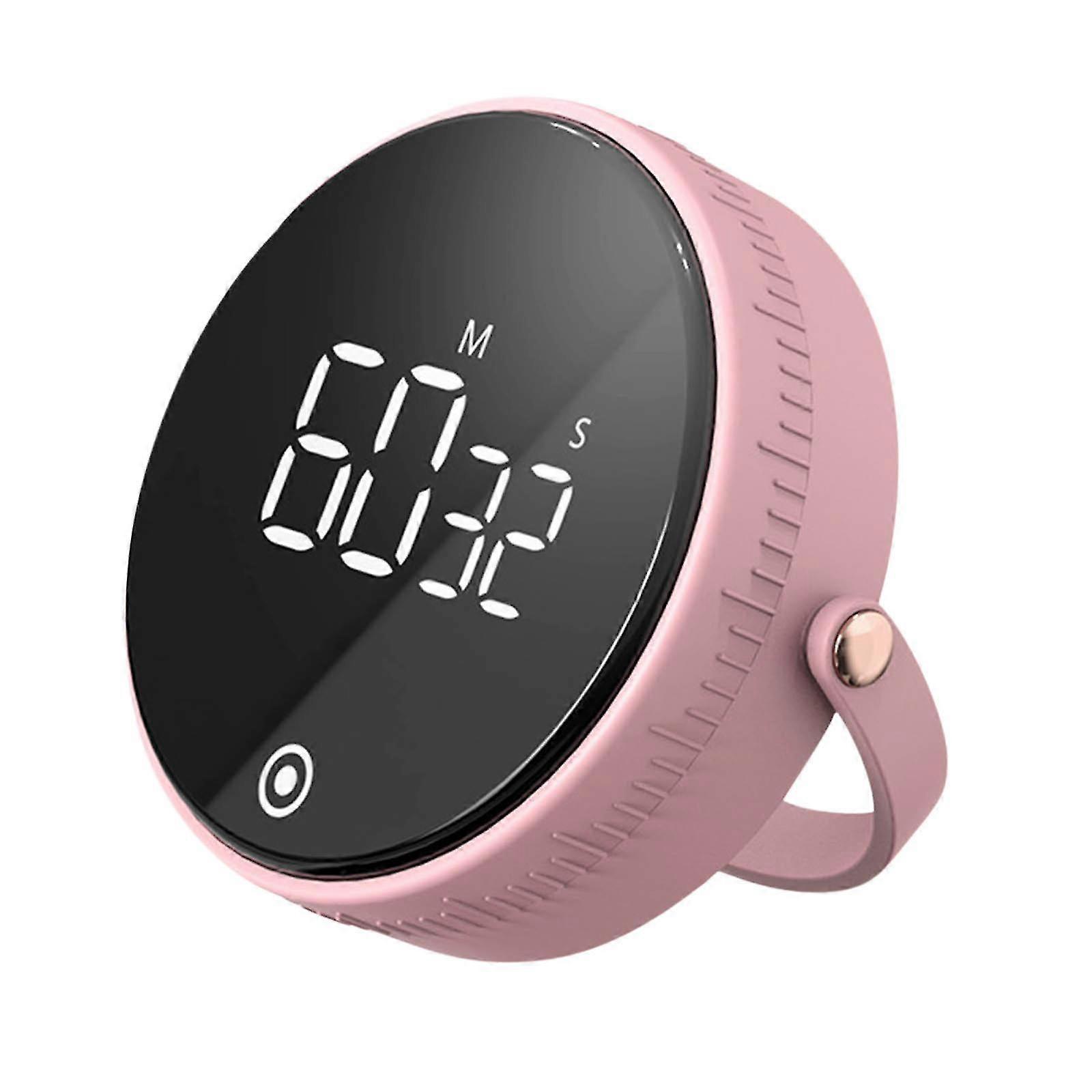 Rotary Timer Household Mute Timer Kitchen Countdown Timer Creative Multi-function Stopwatch Timer