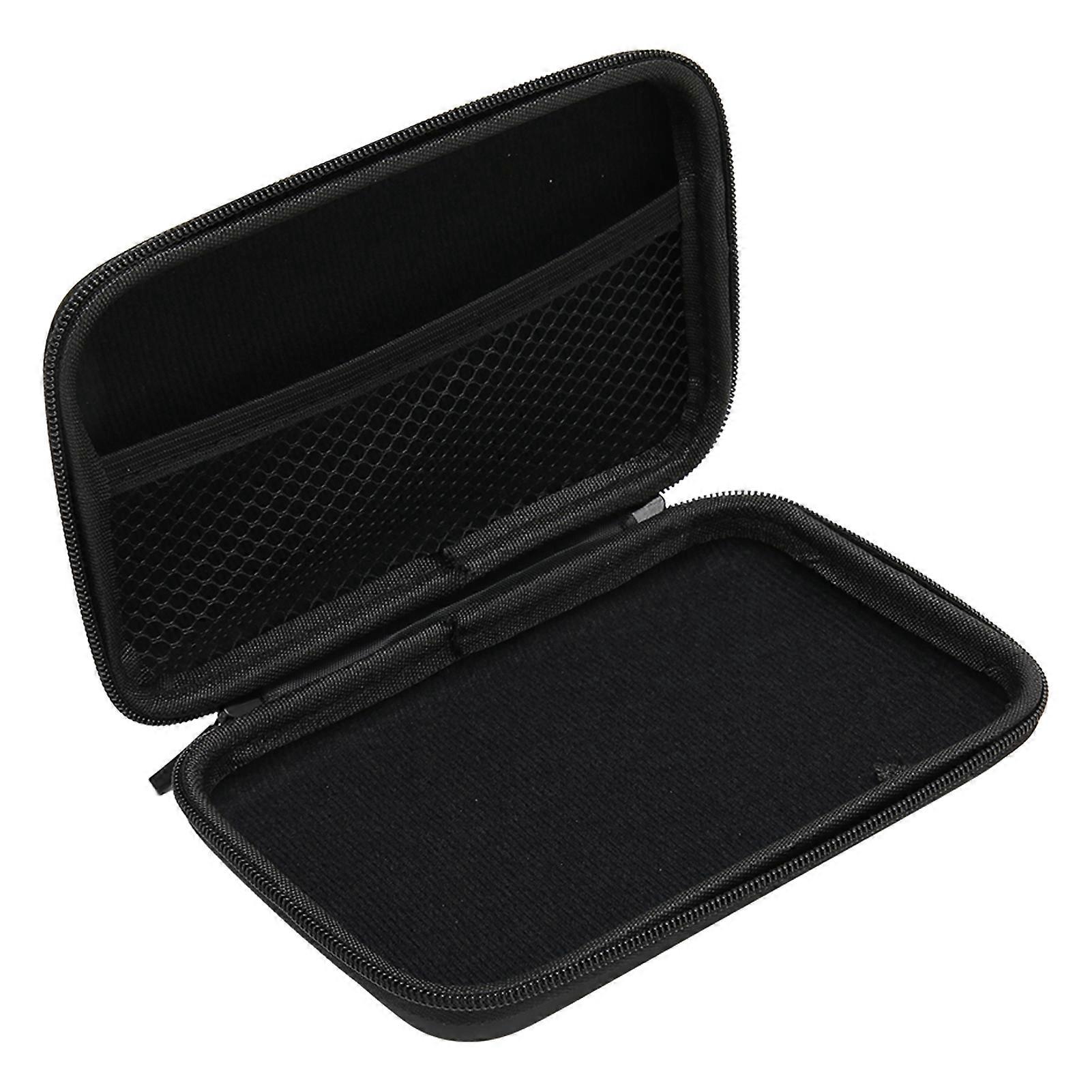 Sound Aid Storage Protective Box Cloth Portable Silicone Lining Reusable Earphone Carrying Case L