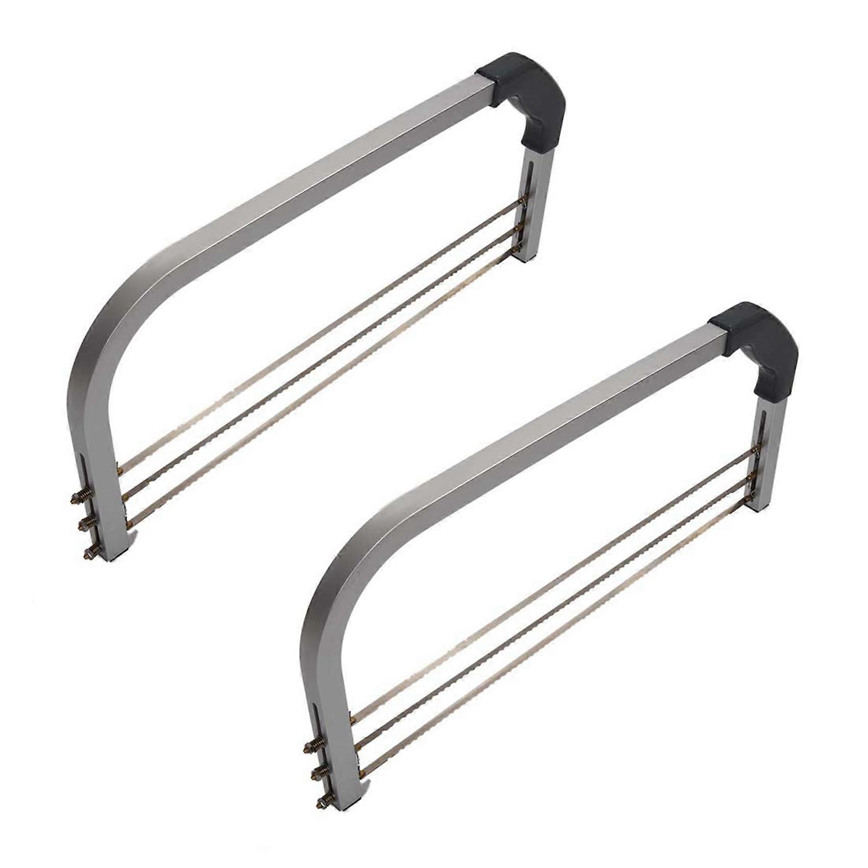 2X 3 Cake Layer Slicer Leveller Interlayer Industry Standard