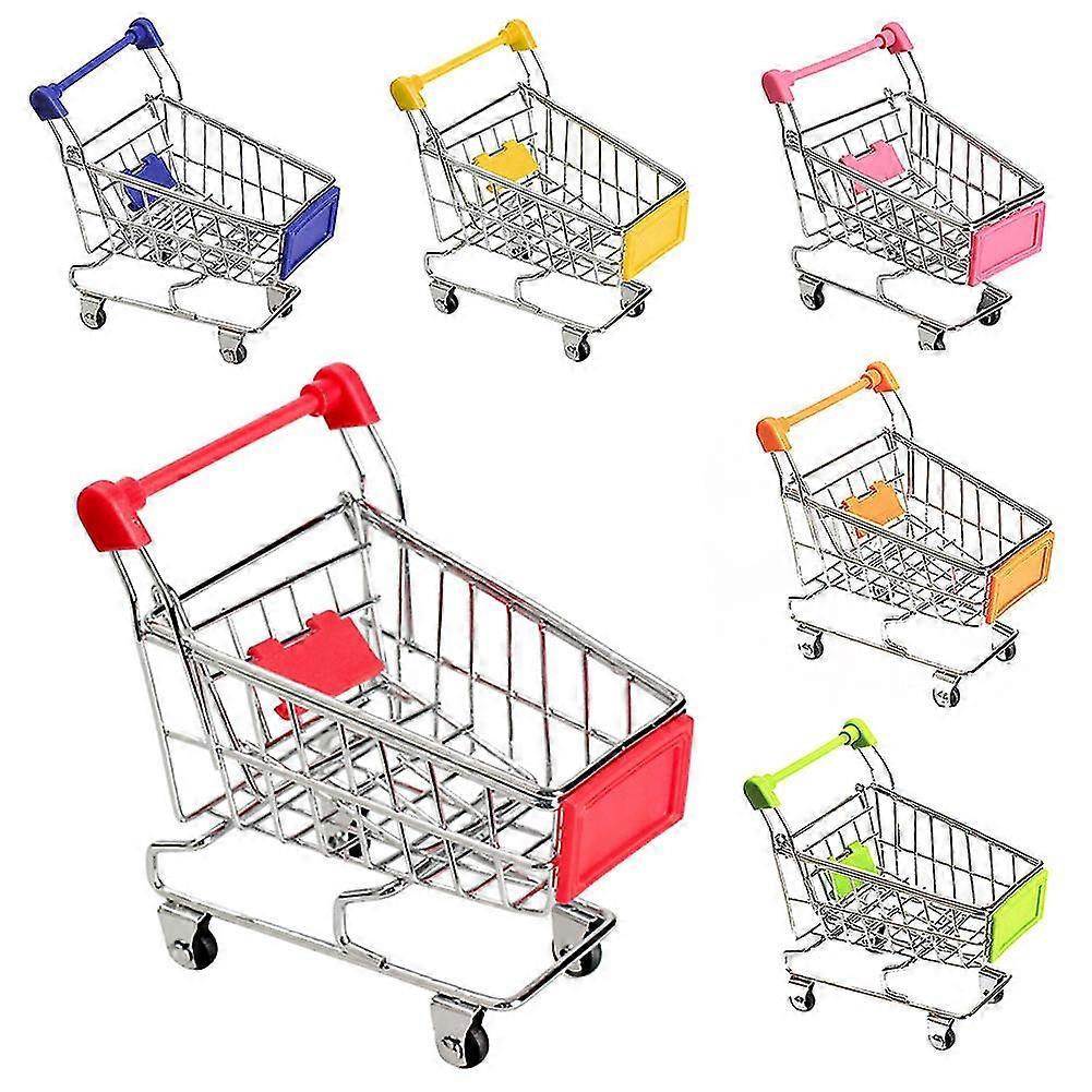 EVAGO New Mini Supermarket Handcart Shopping Utility Cart Mode Storage