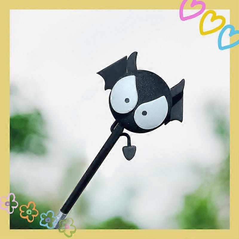 سيارة هوائي الديكور لطيف الكرتون عيون كبيرة الخفافيش الهوائي كرات مضحك هالوين تحت عنوان سيارة الديكور الخارجي لشاحنة السيارات أو لوازم سيارات الدفع الرباعي