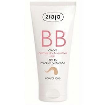 Ziaja - BB Cream ( normální, suchá pleť ) SPF15 - Krém pro citlivou pleť 50 ml 
