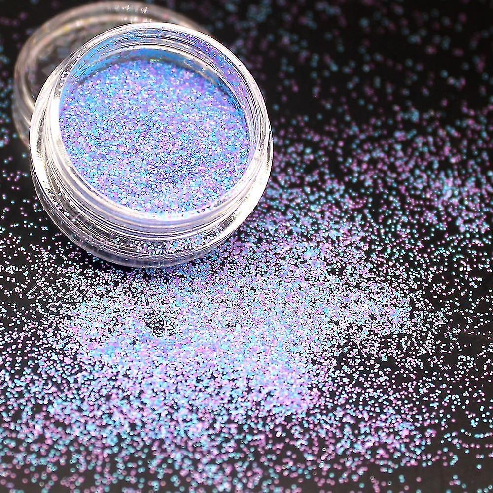 Muzxr- Eye Shadow Different Glitter Art Dust Tool Kit For 3d Nail Art Decorations Hzp