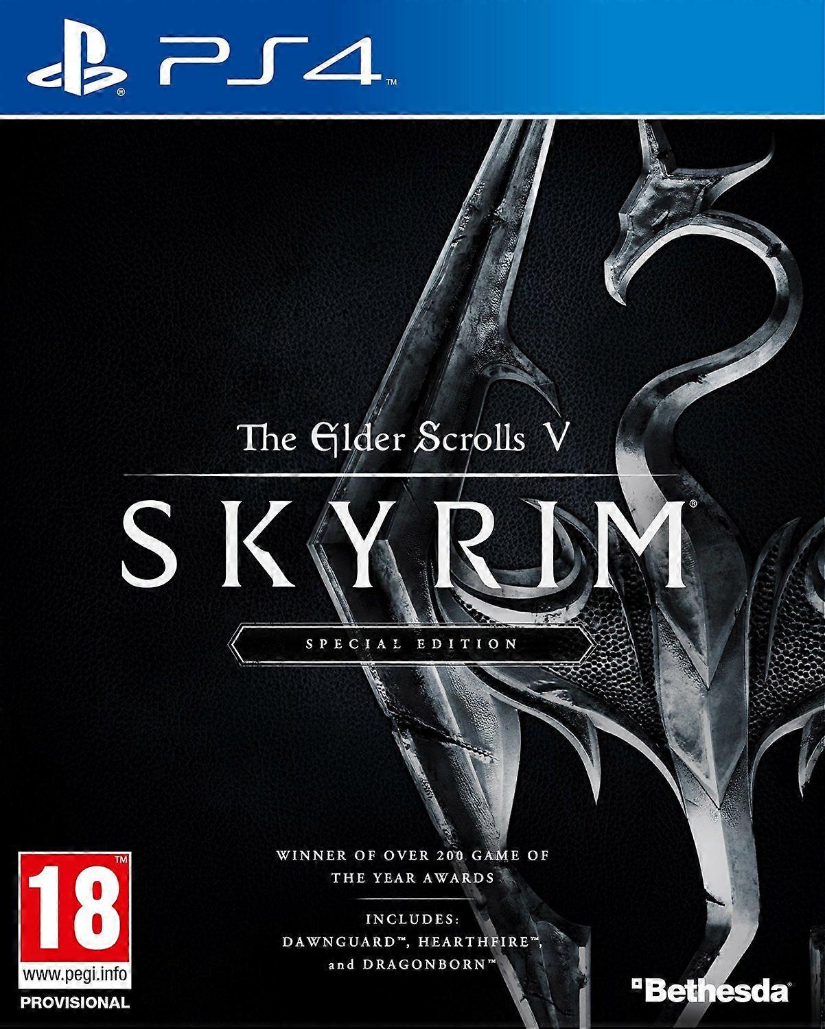 The Elder Scrolls V: Skyrim Ps4
