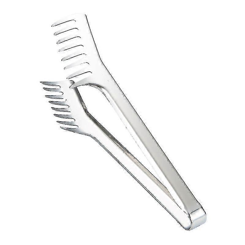 Sølv rustfritt stål spaghetti tang-zzy