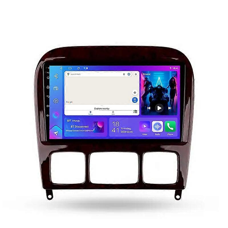 Car Radio Player For Benz S-Class S Class W220 VV220 1998 - 2005 Multimedia Video Navigation GPS