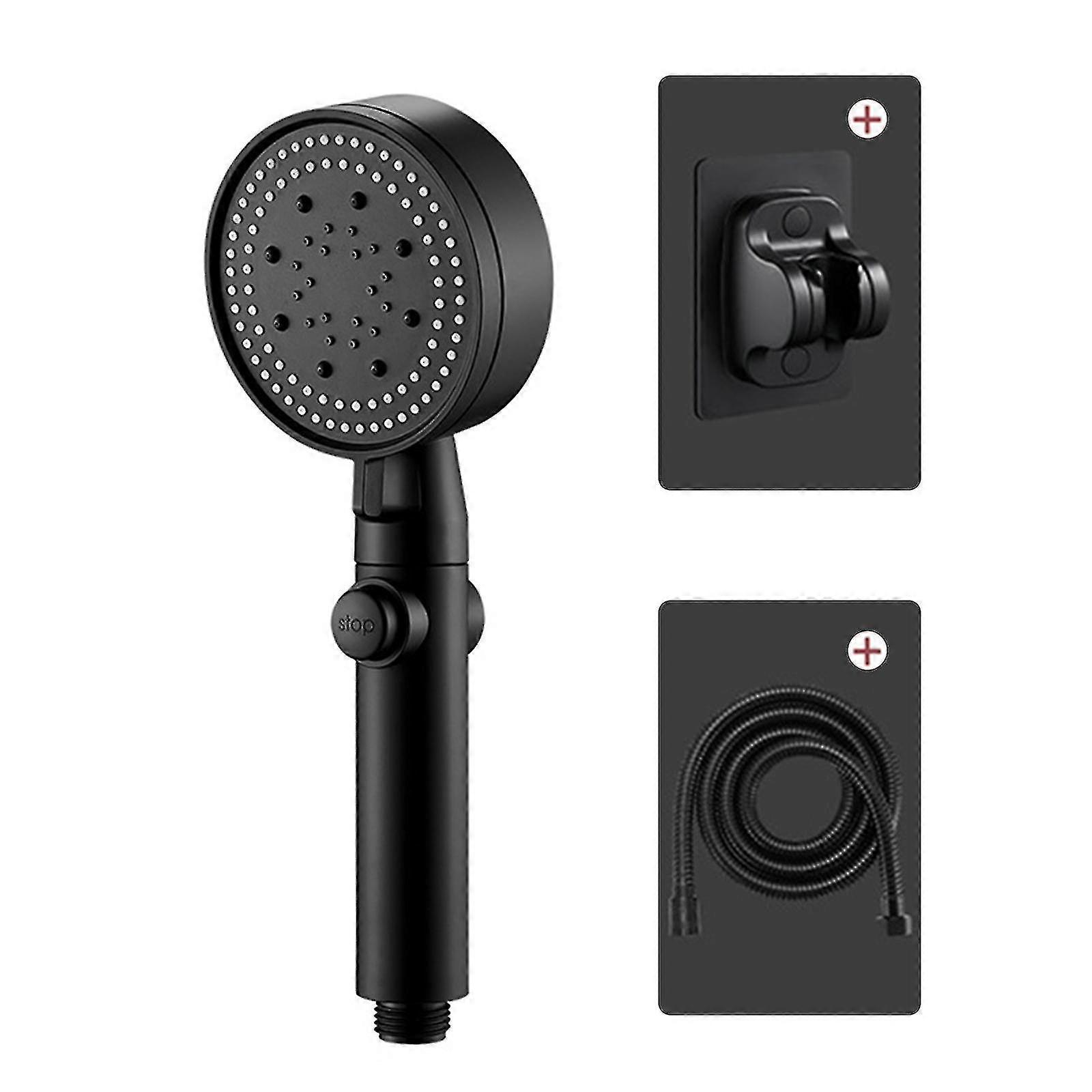 Multi-functional High Pressure Shower Head With 5 Modes,high Pressure Handheld Shower Head With On/off Switch-XinHan