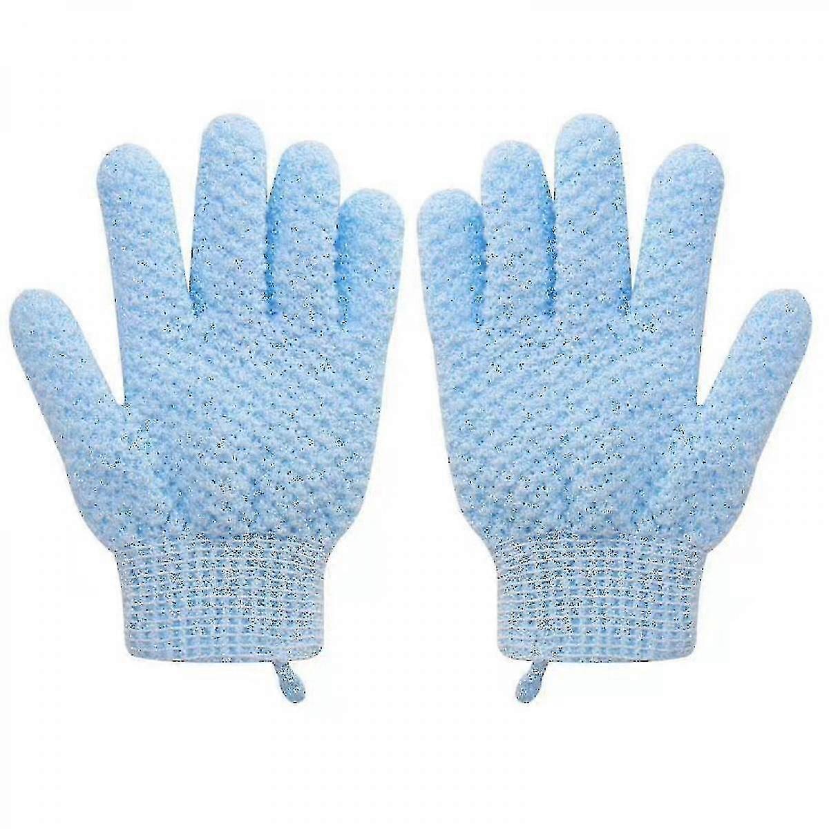 Peeling-Badehandschuhe, Peeling-Handschuhe, Körperpeeling-Handschuhe, Duschhandschuhe, Duschhandschuhe, Dusch
