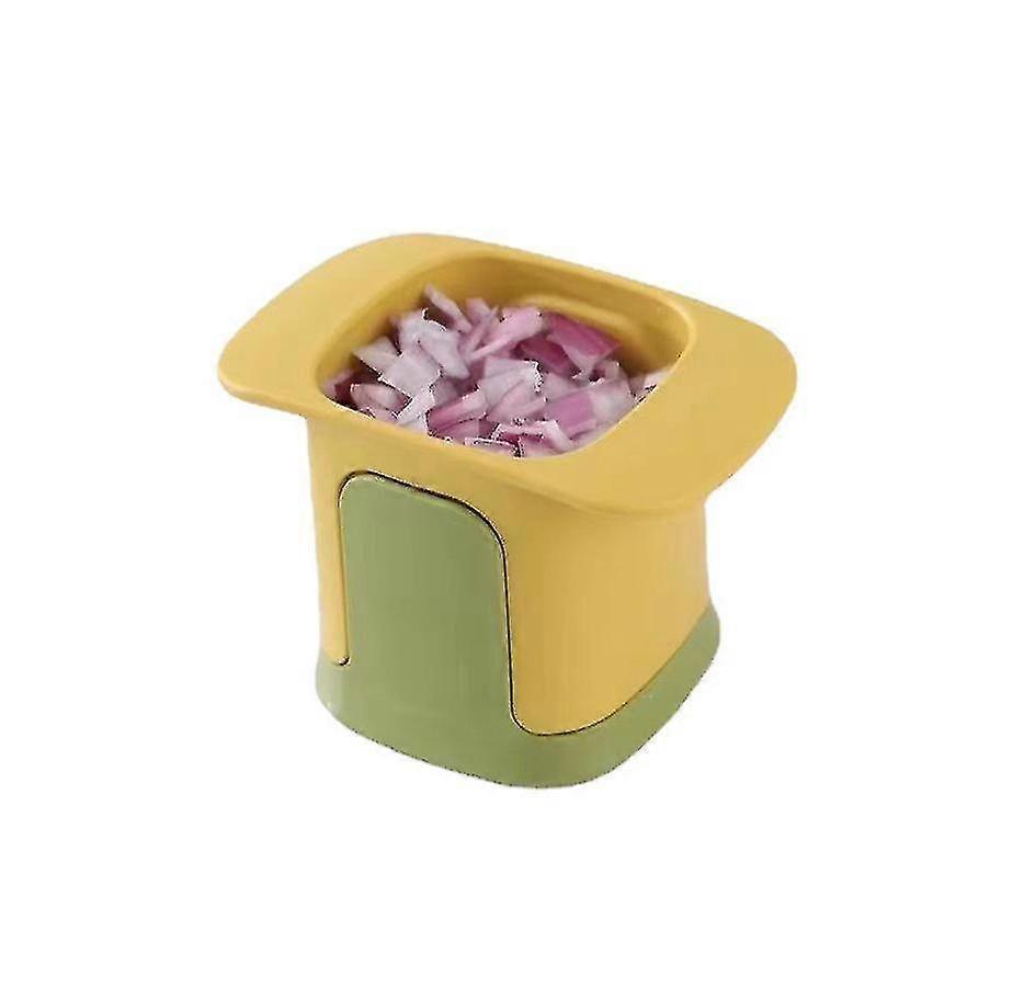 Multifunksjonell vegetabilsk kutter Nytt hjem Håndtrykk Vegetabilsk kutter Kutt poteter og reddik Dicing Kjøkken Cutter