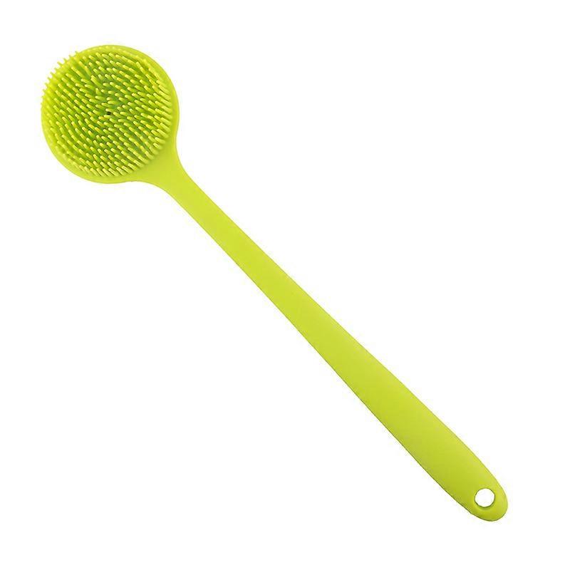 Bath Brush with Long Handle Soft Silicone