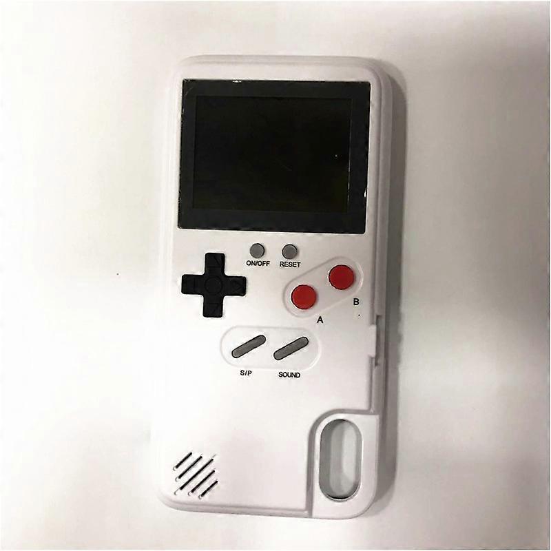 Silicone Case with 36 Small Games for iPhone Series