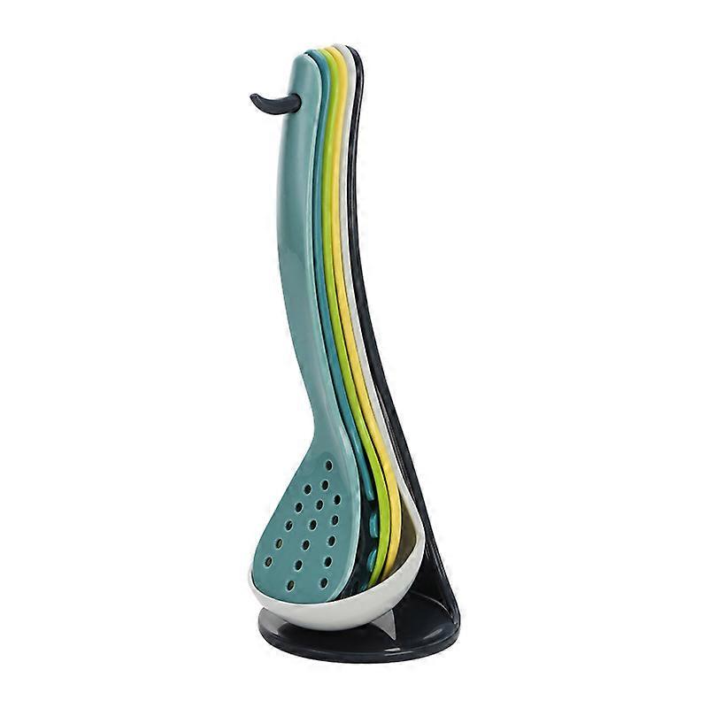 Nest Utensils Plus Set, Classique - Multicolore, Set de 5 pièces