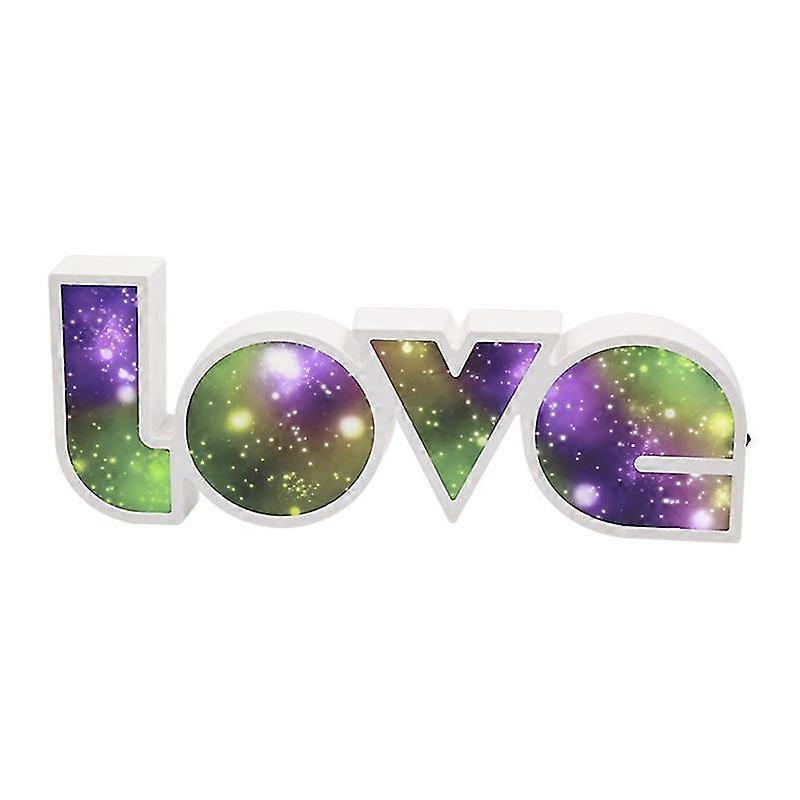 Expression Love Sign Neon Light Battery Or Usb Powered Double Use Power Supply