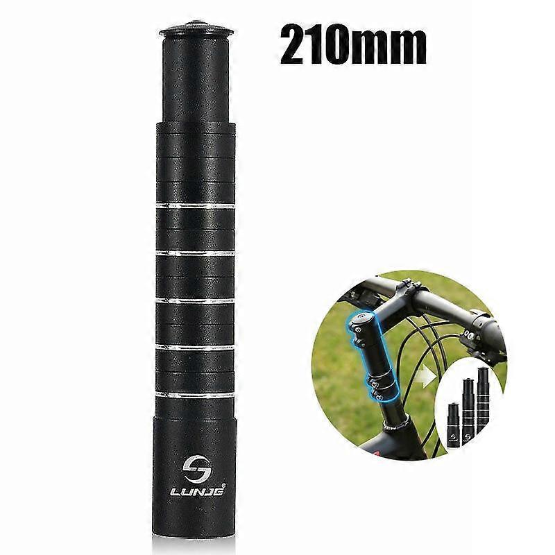 Bicycle Fork Stem Extender Handlebar Riser Extension Adapter For Mountain Bike 210mm